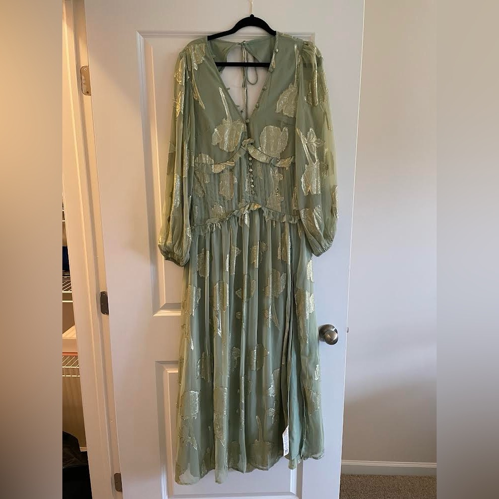 ASOS midi dress